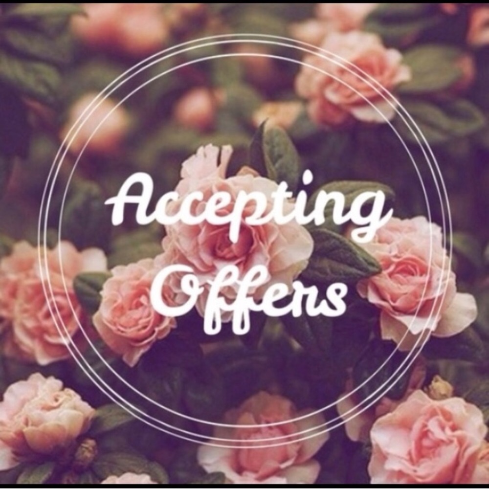 All Reasonable Offers Accepted